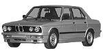 BMW E28 C2004 Fault Code