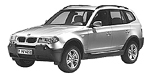 BMW E83 C2004 Fault Code
